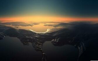Aerial Wallpaper