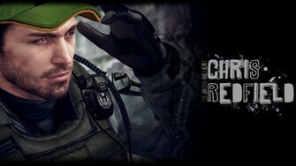 Chris Redfield Wallpaper By Jhonyhebert