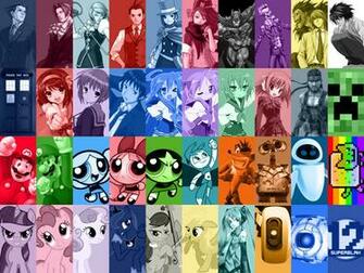 Disney Pixar Characters Wallpaper Character Collage iPad
