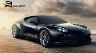 Lamborghini Asterion Wallpaper Background