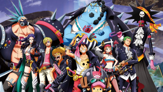 One Piece Red Straw Hat Pirates Wallpaper 4k 9621h