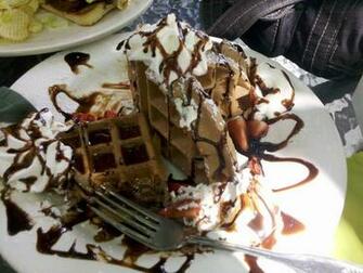 Food Waffles Wallpaper Allwallpaper In Pc En