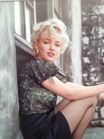 Vintage Actress Portrait Marilyn Monroe 1950s 50s S Retro
