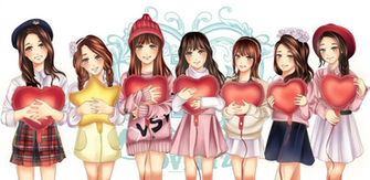 Lovelyz Fanart By Xxxrinrulesxxx