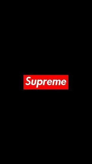 Supreme iPhone Wallpaper
