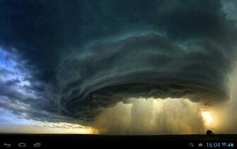Live Wallpaper Optimized For Phones And Tablets Tornado