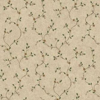 York Wallcoverings Pc4125 Country Book Mini Star Vine Wallpaper Paint