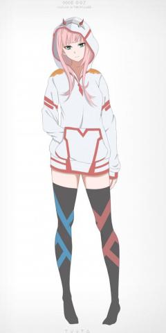 Zero Two Wallpaper Enjpg