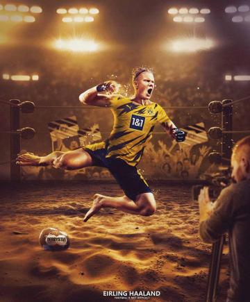 Haaland Bvb Wallpaper Awesome HD