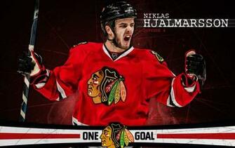 Niklas Hjalmarsson Chicago Blackhawks Wallpaper