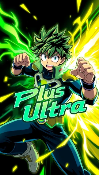 Deku Mobile Wallpaper