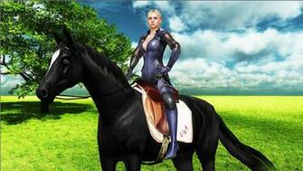 Jill Valentine Horse Meadow By Blw7920