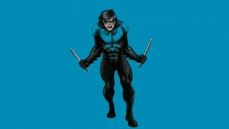Nightwing Computer Wallpaper Desktop Background Id