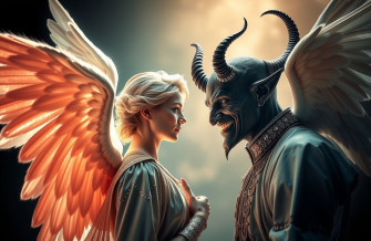 Angel And Devil Wallpaper