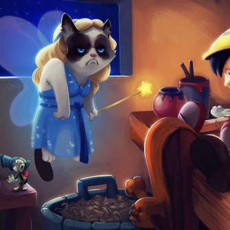 Grumpy Cat HD Wallpaper