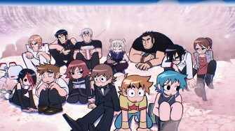Scott Pilgrim Takes Off Character Netflix Anime 4k Wallpaper