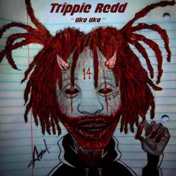 Cartoon Trippie Redd Wallpaper On