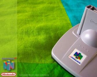 N64 Rumble Pack Nintendo Wallpaper