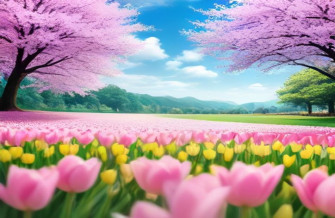 Spring Flowers Screensavers Wallpaper