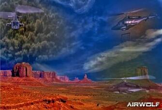Lost Airwolf Background Wallpaper