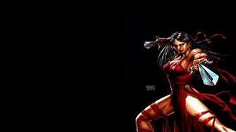 Elektra Wallpaper