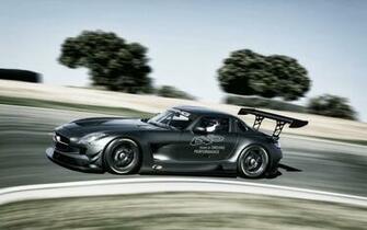Mercedes Benz Sls Gt3 Wallpaper HD Car