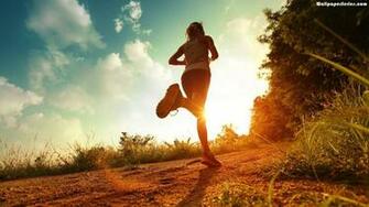 Running Wallpaper
