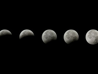 Wallpaper Lunar Eclipse