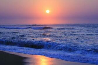 Indian Ocean Sunrise Wallpaper