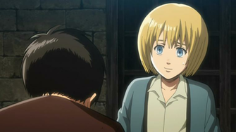 Attack On Titan Armin Wallpaper