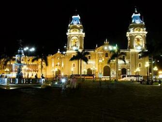 Capital Of Peru Wallpaper Lima