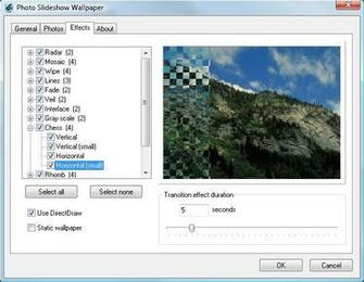 Slideshow Wallpaper Allows You To Use Your Photos As Desktop