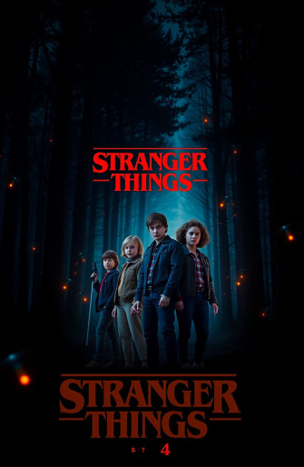 Stranger Things HD Wallpaper