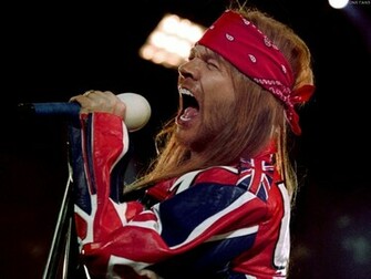 Axl Rose Forever Wallpaper