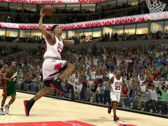 Nba 2k12 Scottie Pippen Dunk Wallpaper