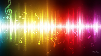 Music Abstract Background Wallpaper