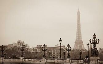 Paris Tour Eiffel Bridge HD Wallpaper