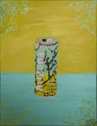 Arizona Green Tea By Claudier