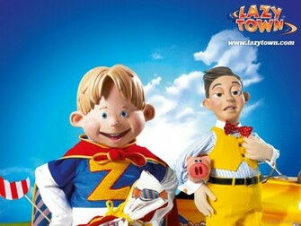 Lentyaevo Wallpaper Ziggy And Sting Lazy Town Lazytown