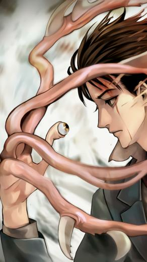 Anime Parasyte The Maxim Wallpaper Id Mobile