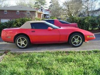 Corvette Convertible