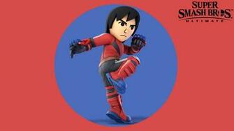 Super Smash Bros Ultimate Game Mii Brawler