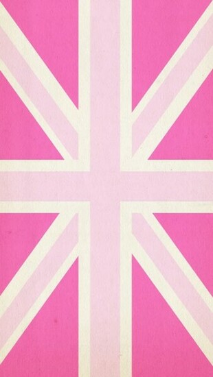 Sweet Nothings Union Jack iPhone Wallpaper S