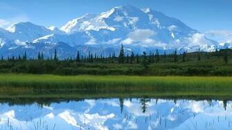 Mount Mckinley Wallpaper Landscape Nature In Jpg Format