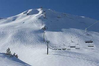 Mammoth Mountain Chair