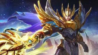 Mobile Legends Bang Yunzhao Newskin Dragon Knight