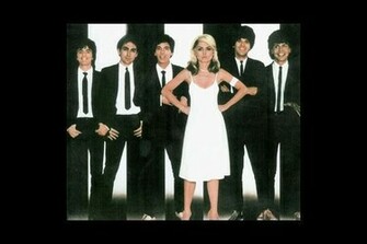 Blondie Band Wallpaper
