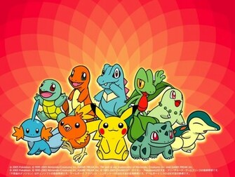 Pokemon Computer Wallpaper Desktop Background Id