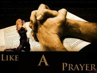 HD Desktop Wallpaper Madonna Like A Prayer