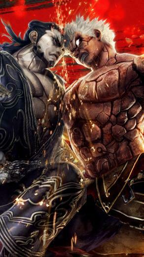 Video Game Asura S Wrath Wallpaper Id Mobile